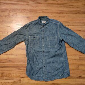 Wallace & Barnes chambray shirt